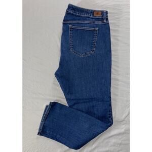 Ralph Lauren 'Premier Straight' Stretch Denim Jeans. Medium Wash, Women's 16 GUC